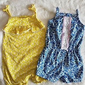 Carter's rompers